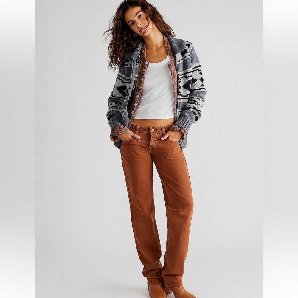 NWOT free people Shelby low rise jeans
